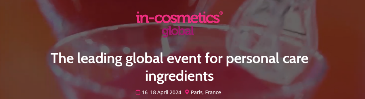 Rencontrer Shengqing Materials à In-Cosmetics Global