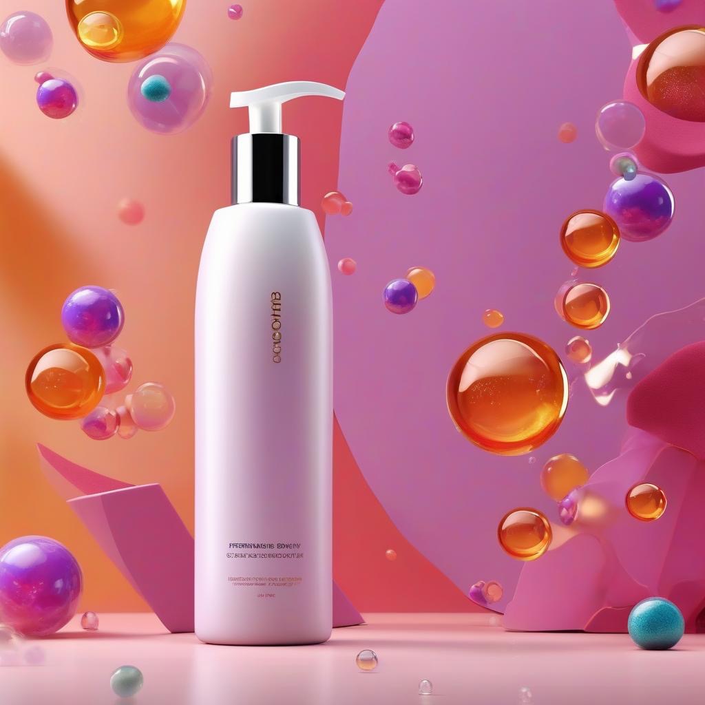 Cyclopentasiloxane et dimétamiconol siliconol pour les cheveux