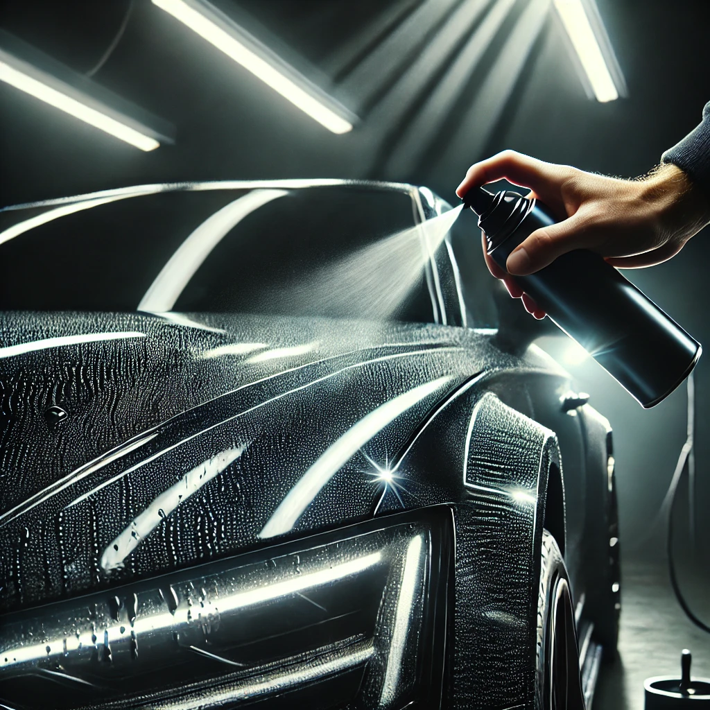 Émulsion de silicone pour l'entretien automobile SQ-SE 349