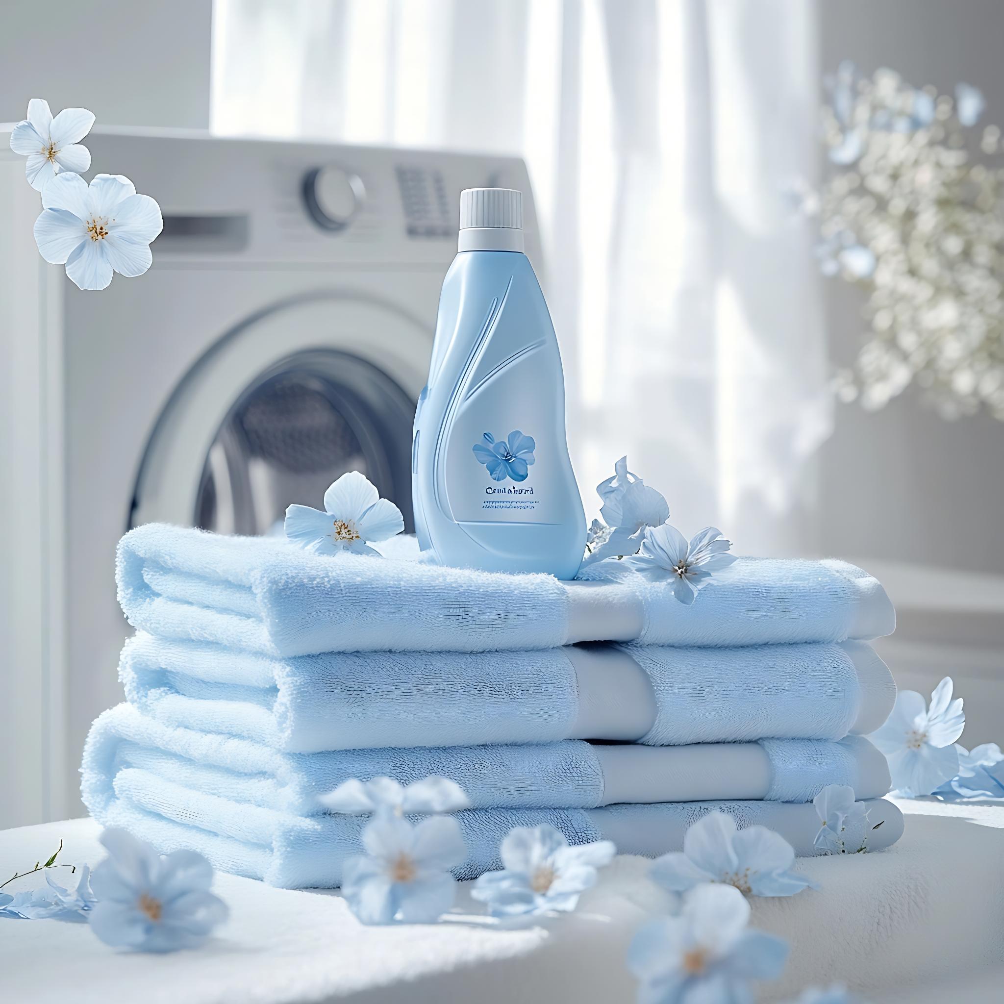 Application du lauryl glucoside dans un détergent à lessive liquide