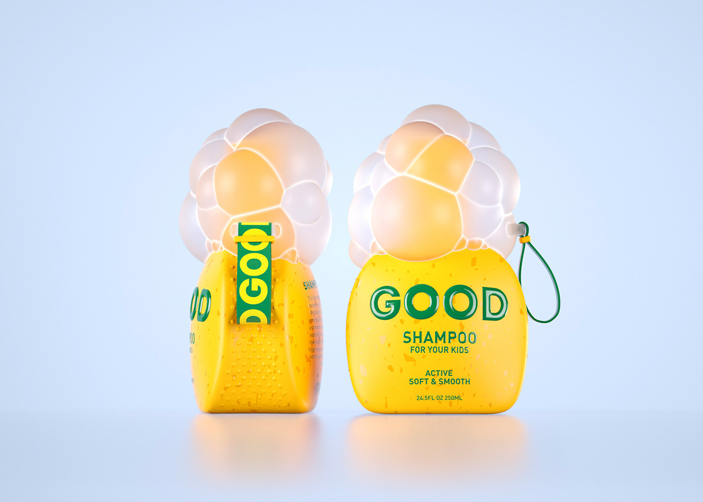 Application du Polyquaternium-7 dans le shampooing