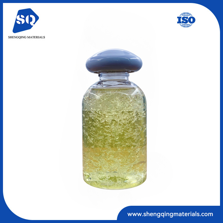 Copolymère d'acrylates à haute transparence