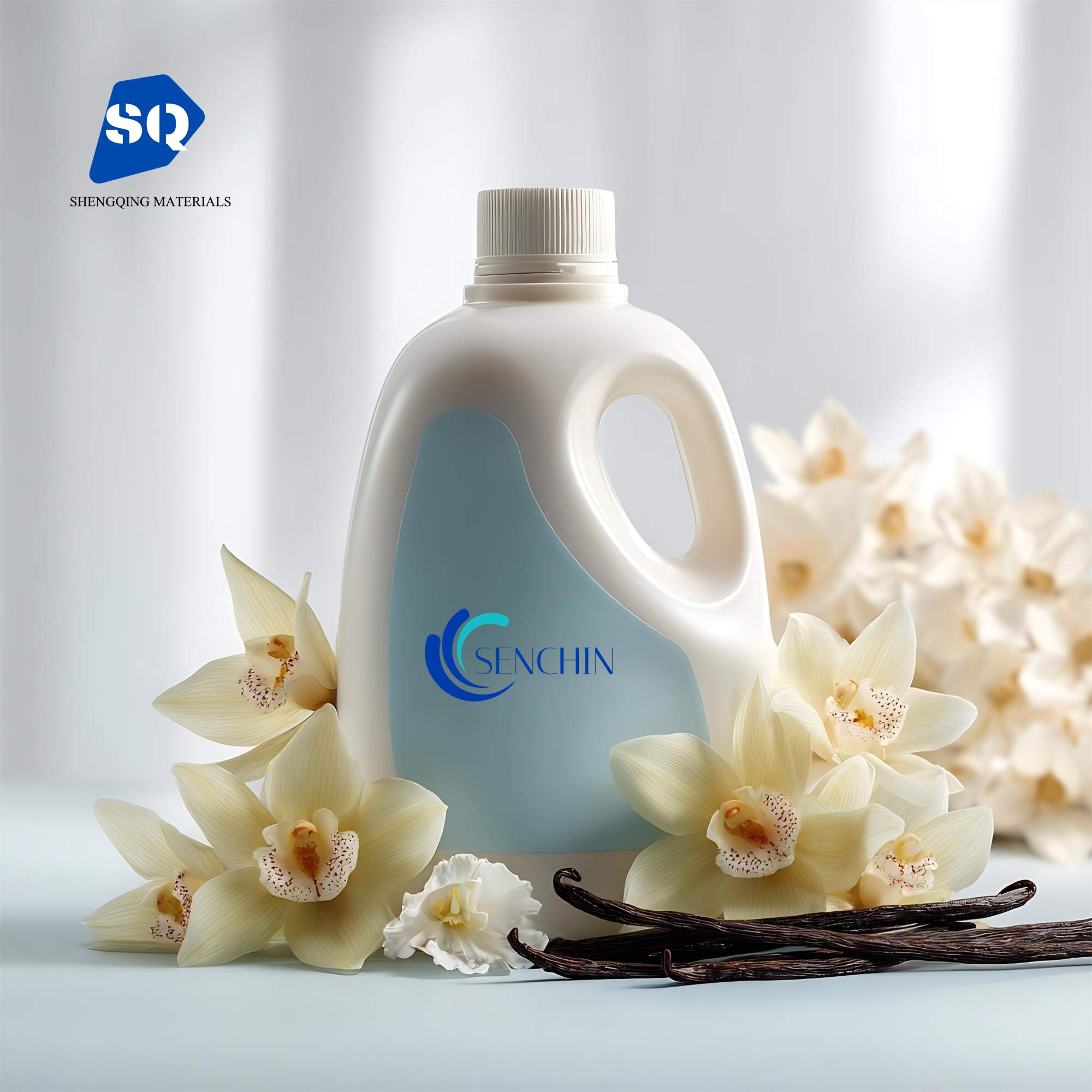 Microcapsule de parfum de détergent à lessive