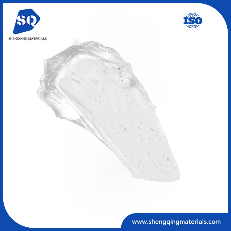 Élastomère en silicone cyclopentasiloxane et diméthicone en diméthicone en diméthicone
