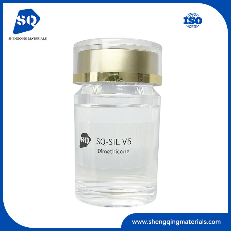 Alternative au cyclopentasiloxane de silicone volatile